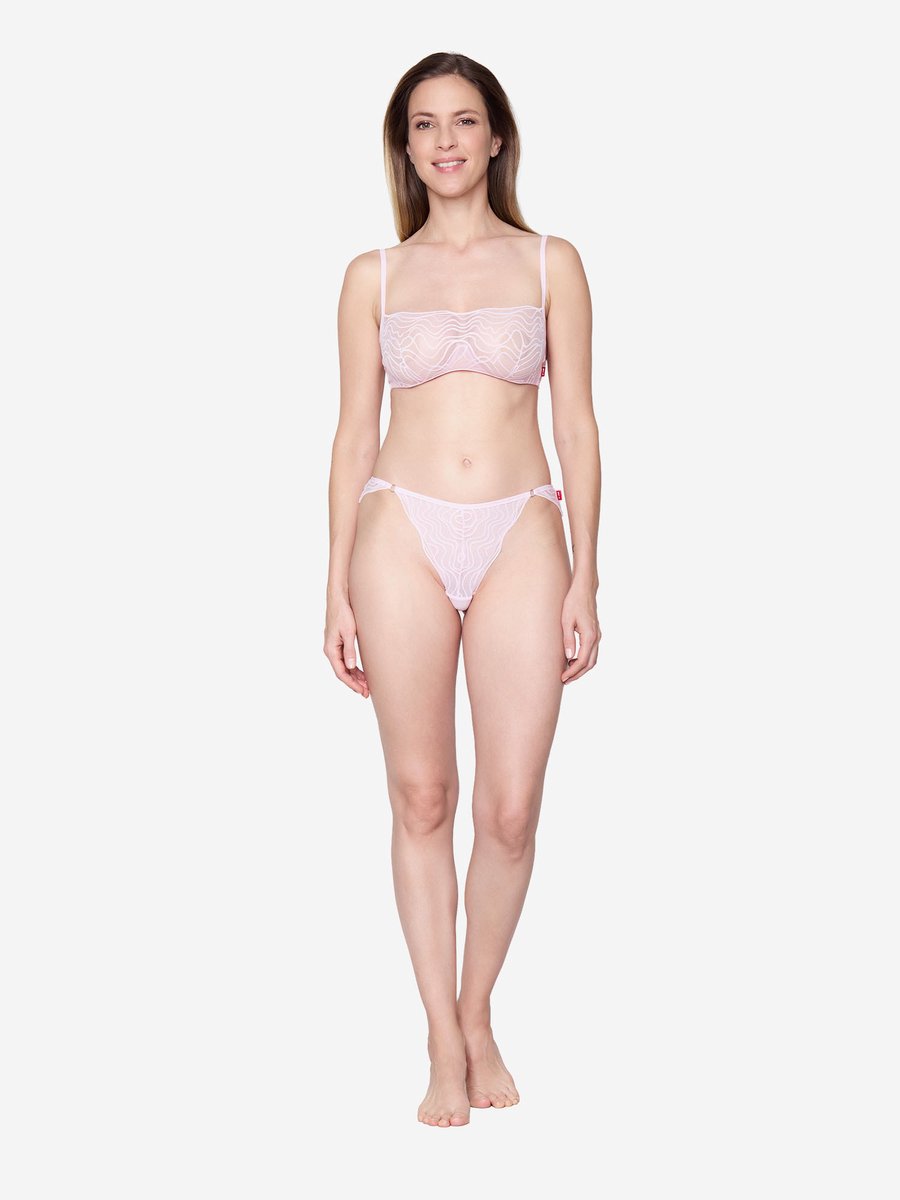 JOOP! Jeans Bügelloser BH Wave Lace