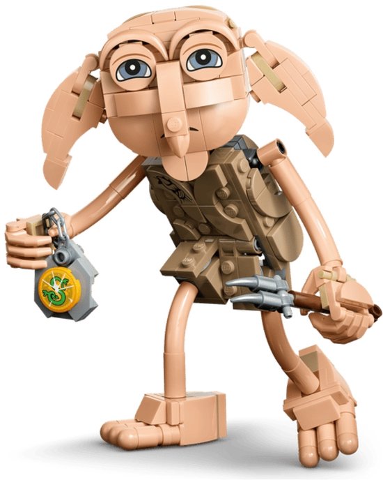 LEGO Harry Potter Dobby de Vrije Elf Bouwbaar Tovenaarswereld Speelgoed voor Kinderen 76469