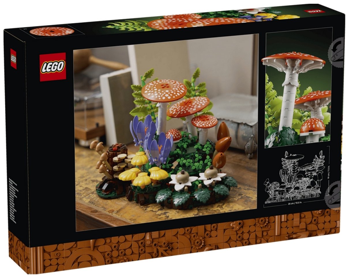LEGO® Botanicals Bospaddenstoelen - 11505 – foto 6