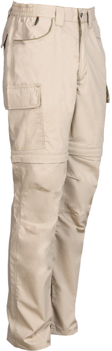 Transformeerbare cargo broek Idaho Trekking Beige