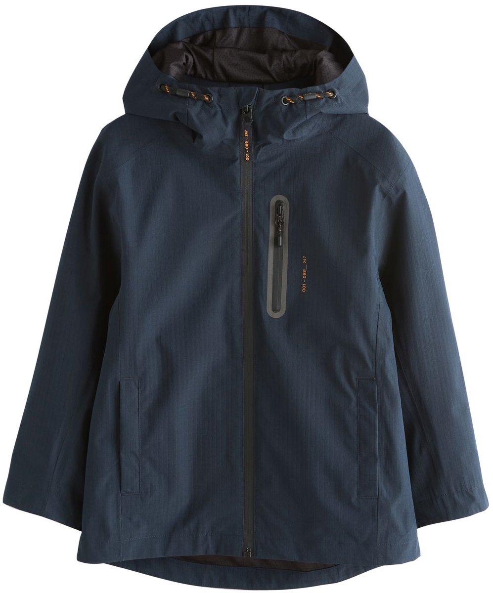 Next - Jongens - Waterdichte anorak - Blauw