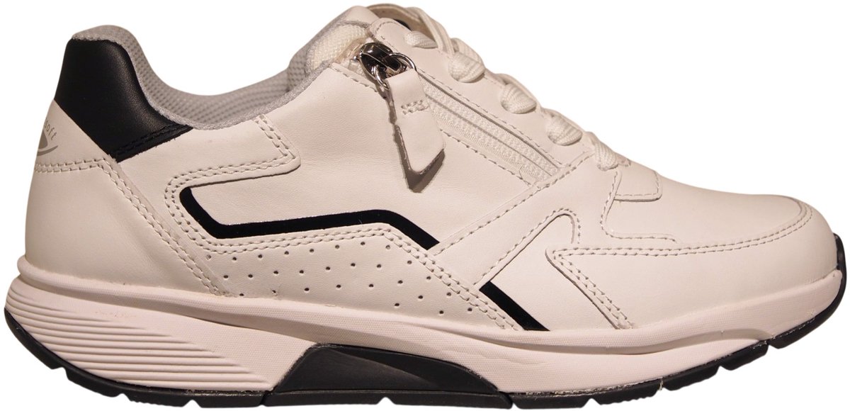 Gabor Rollingsoft witte dames sneakers