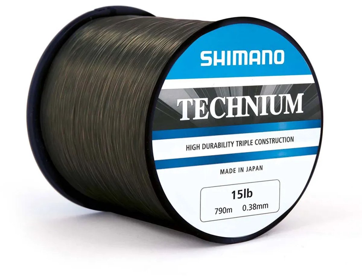 Shimano Fishing Technium A Lb Monofilament 790 M Transparant 0.380 mm