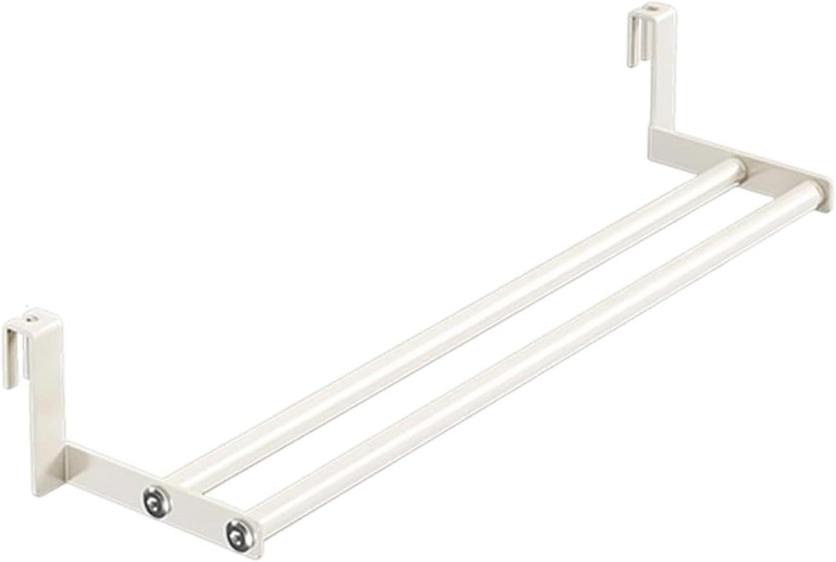 Wandrek - Wasdroger - Ruimtebesparend Droge - Robuuste Constructie - 38 48 58 cm - Meerkle
