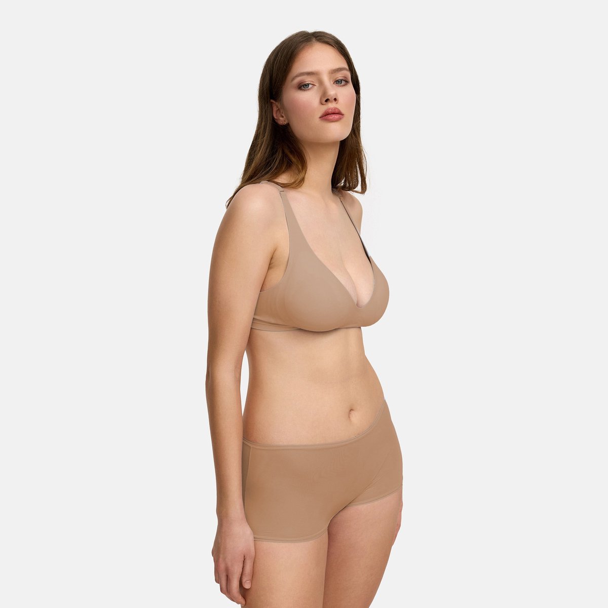 cfab - Hipsterbroek | Pak van 3 - Beige - L