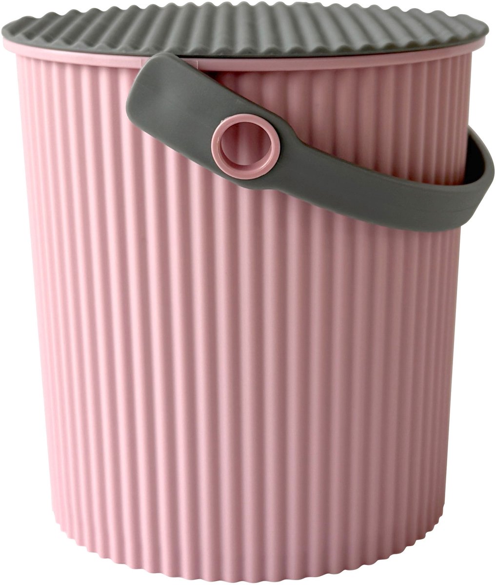 Hachiman opbergemmer Omnioutil Baby, kunststof, rosé, 700 ml, 247128