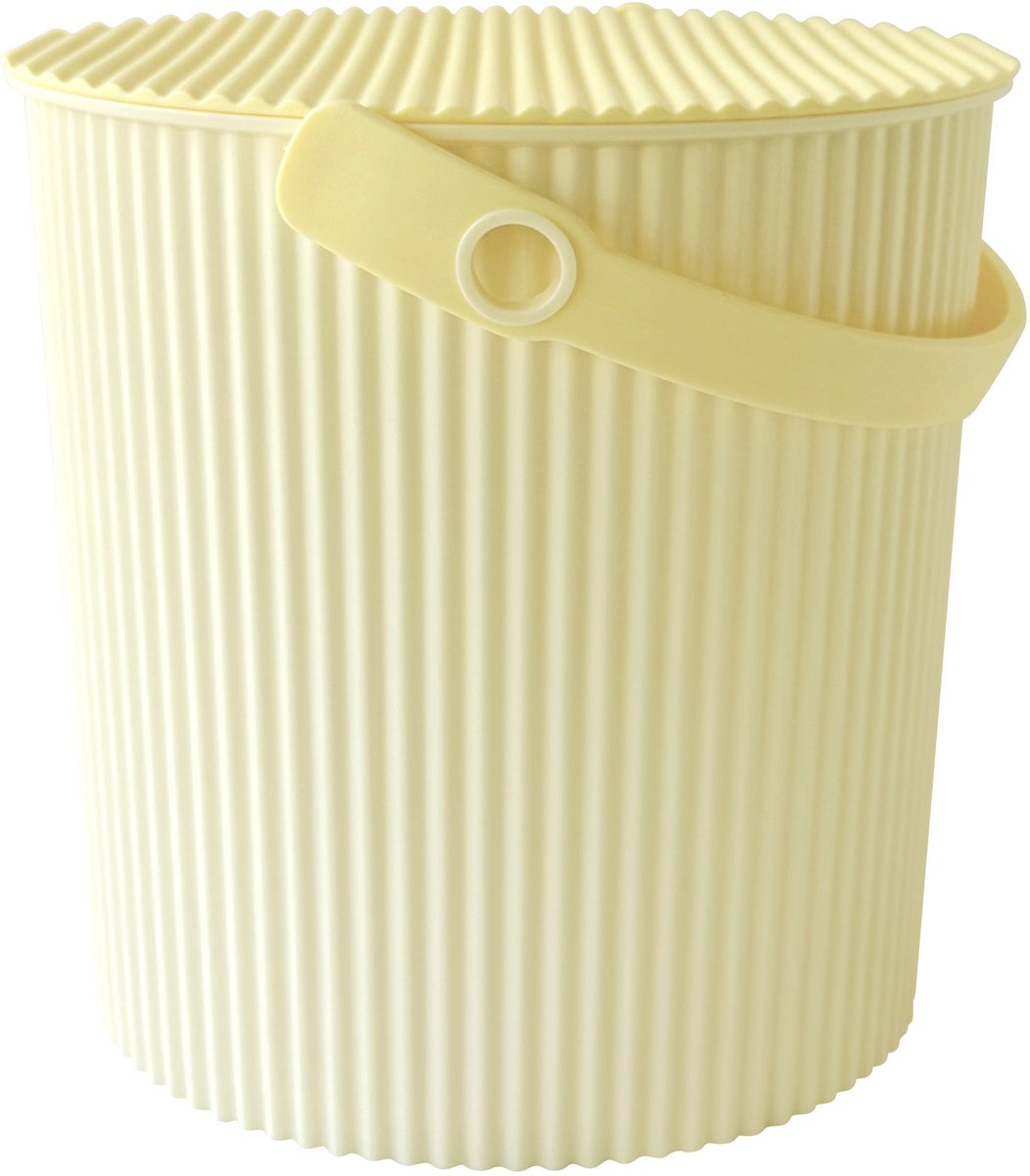 Hachiman opbergemmer Omnioutil L, kunststof, citrus, 10 l, 247401