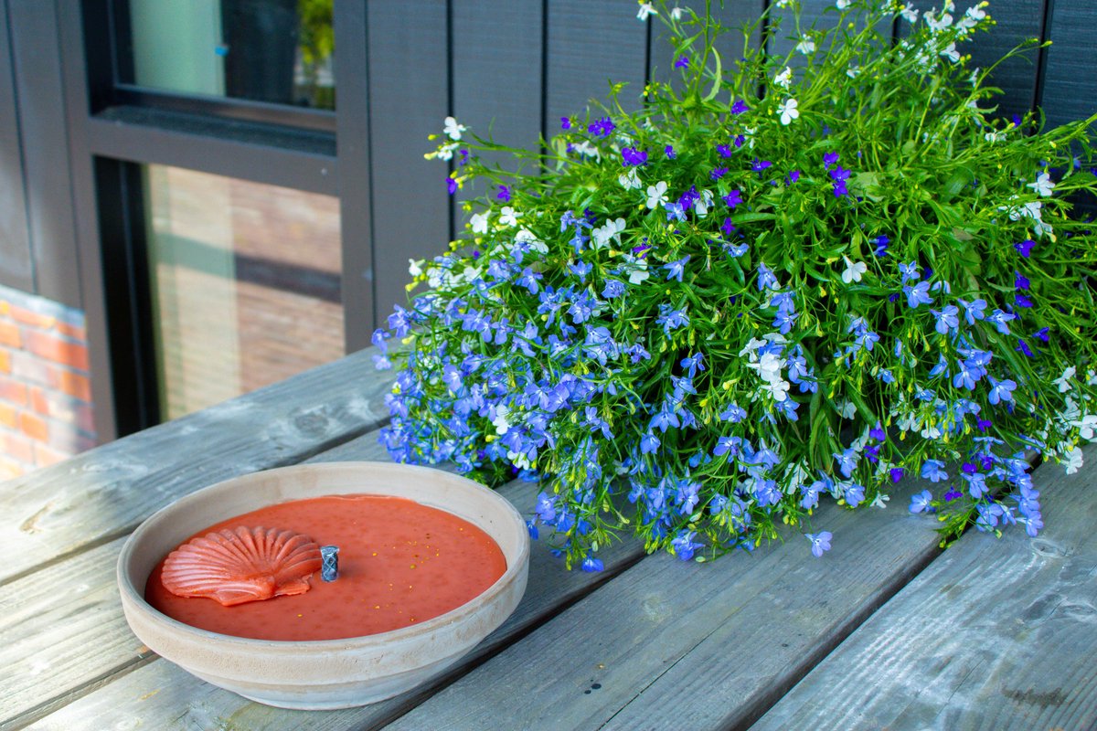 Noorderlichtjes Buitenkaars XL Terracotta