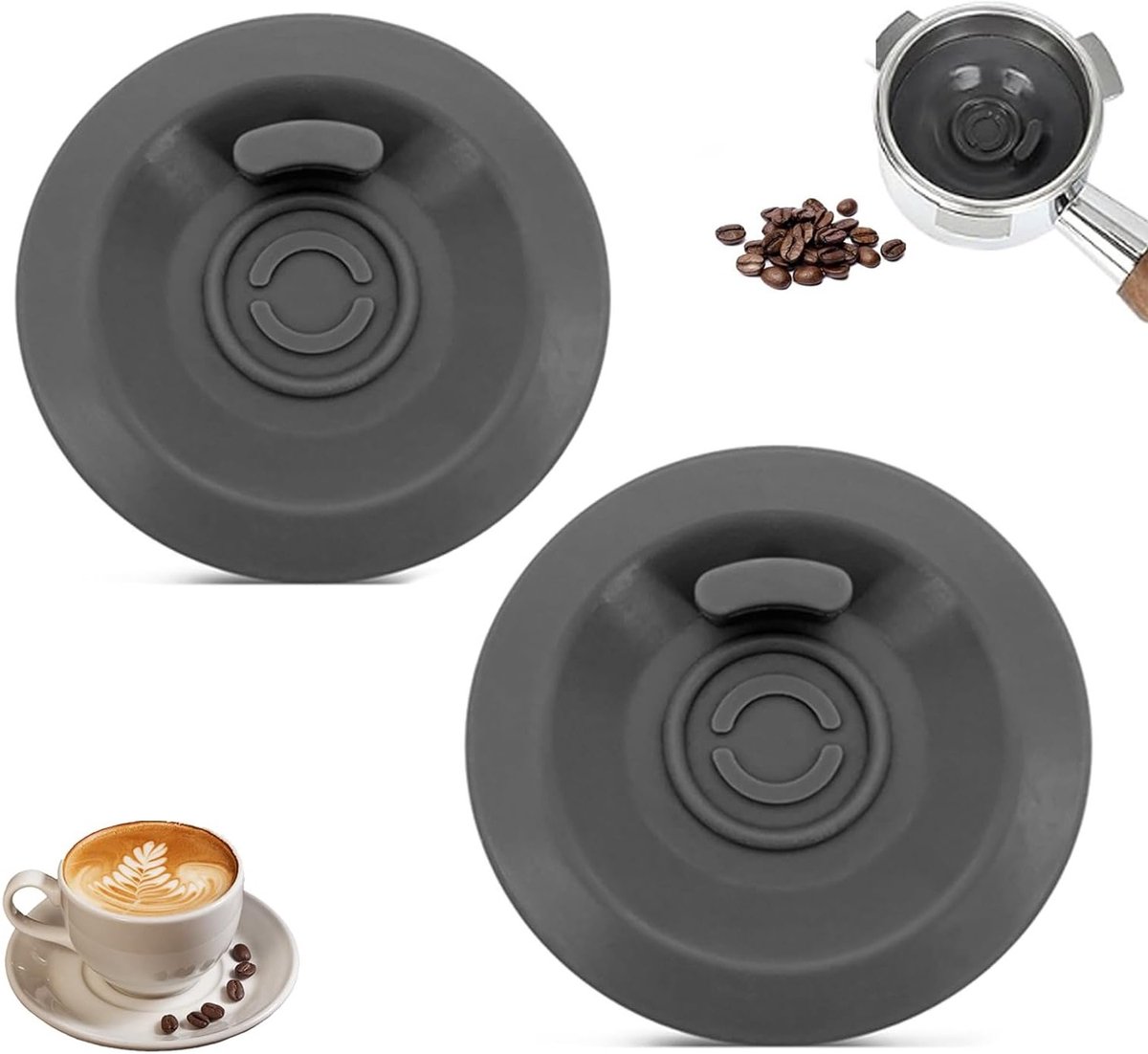 Reinigingsschijf 54 mm voor espresso Backflush reinigingstabletten voor Barista Express en gastroback espressomachines ideaal voor optimale koffiekwaliteit