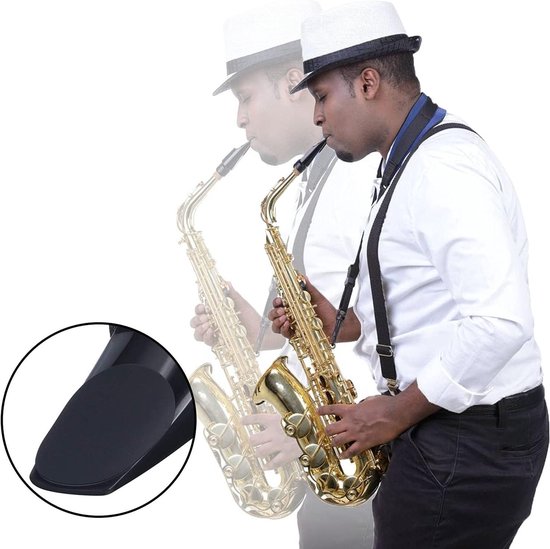 Comfortabele Mondstuk Kussens voor Saxofoon en Klarinet - 8 Stuks Ovalen Rubber Patches voor Verbeterde Grip en Geluid — afbeelding 4