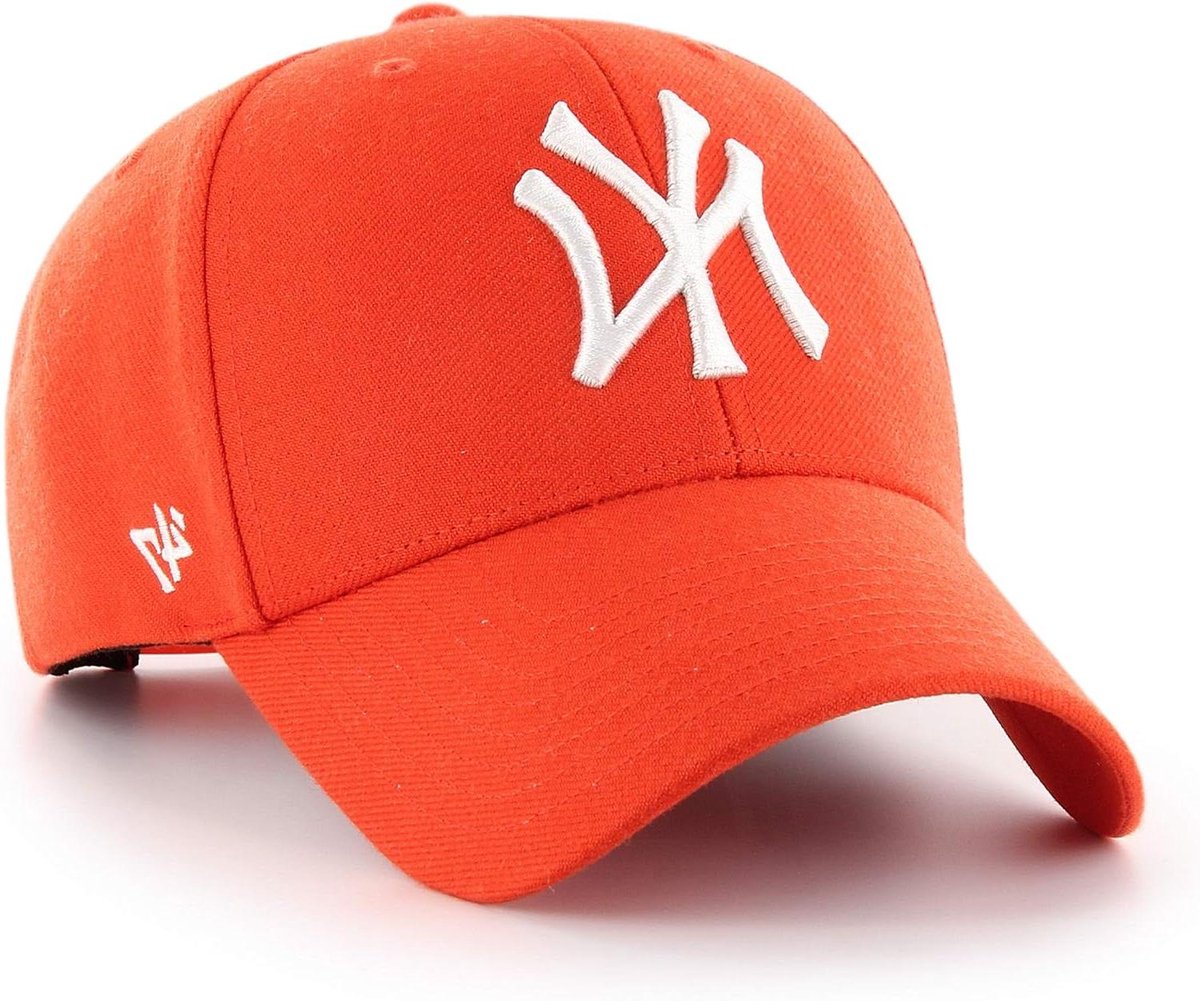Pet met vizier - Baseball cap - Sport en vrije tijd - Verstelbare pasvorm - Eén maat - Oranje