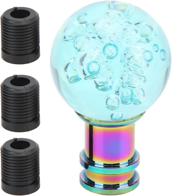 Schakelknop Auto - Pookknop Onderdeel - Soepeler Schakelen - Universele Montage - M8 M10 M12 Adapters - Lichtblauw — afbeelding 5