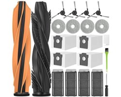 Geschikt voor L40s Pro Ultra accessoires Geschikt voor Dreame X50 Ultra / L40s Pro Ultra / L50 Pro Ultra vervangingsonderdelen X50 2 Hoofdborstel 4