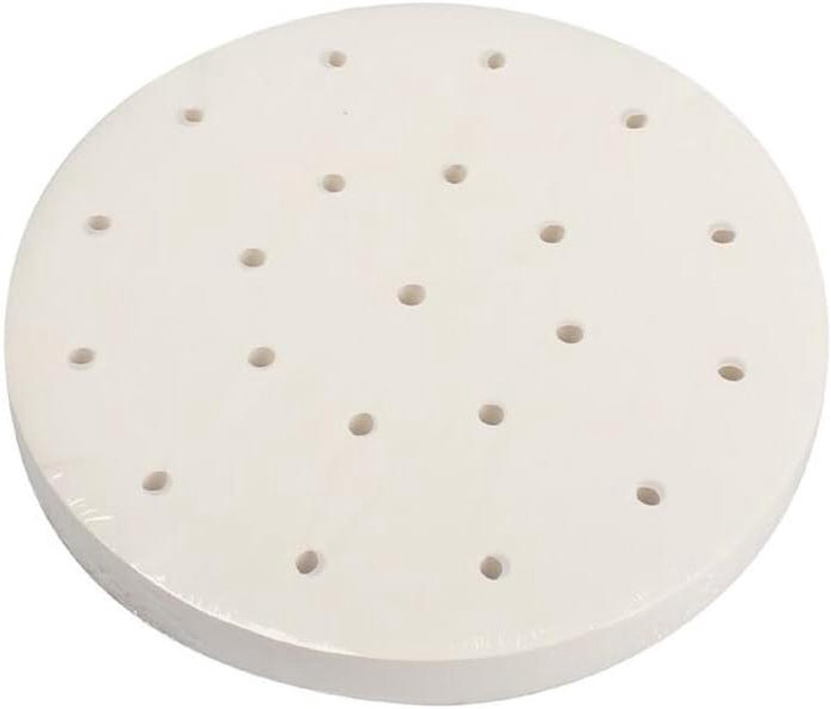 Bakmatten Pakket - Oven Papier - Gemakkelijk Koken - Antiaanbaklaag - 100 Stuks 20CM - Wit