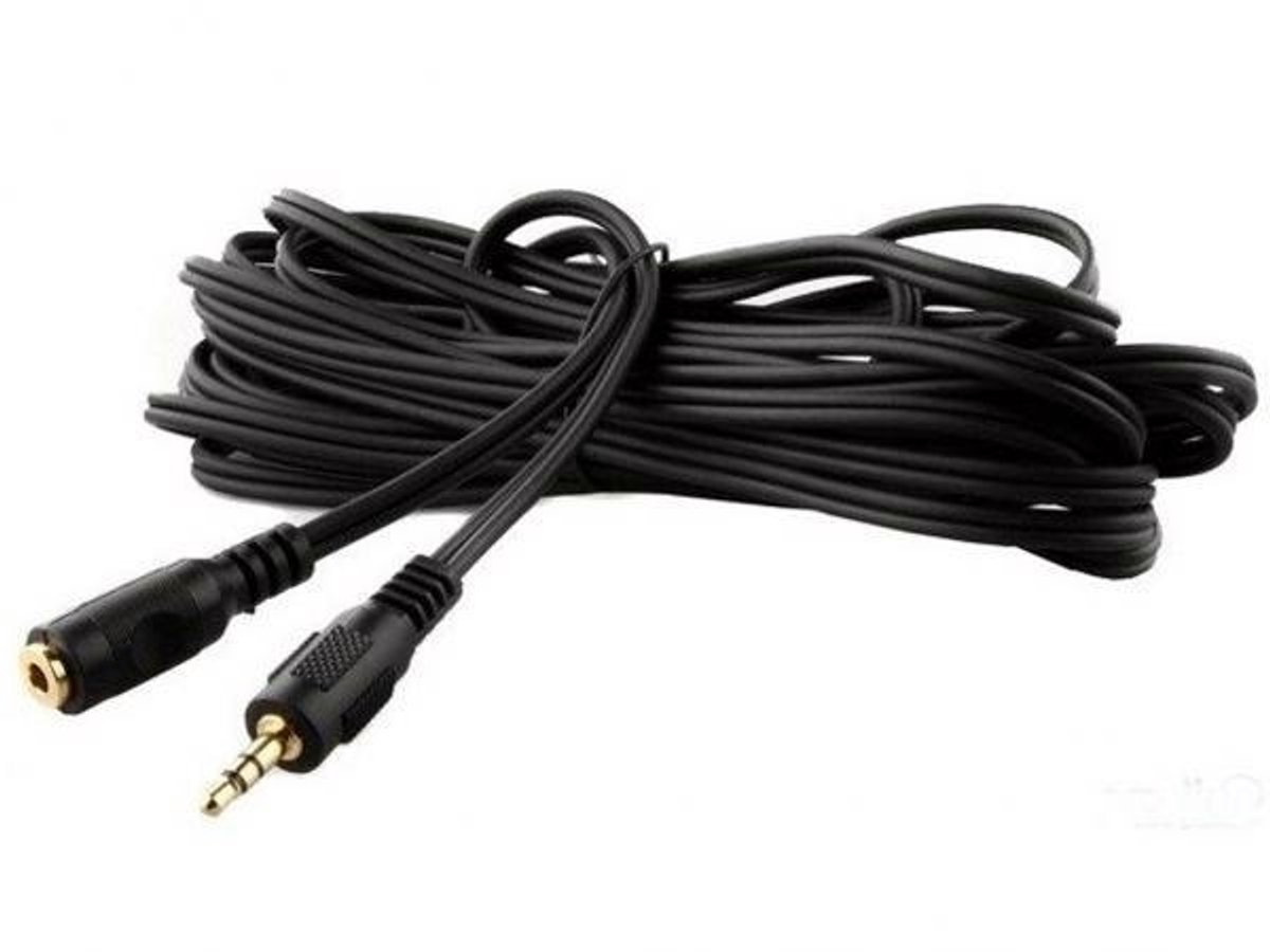 Hertz HMA C3.5 | 3.5mm Jack Verlengkabel | 10 Meter