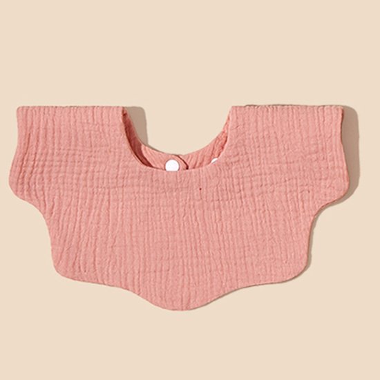 Slabbetjes - 6 Stuks - Slabbers - Katoen - Babyslabben Voor Kwijlen - Kwijldoekjes Voor Baby’s En Kinderen - Geschikt voor het voeden, wegvegen van kwijl en het beschermen van kleding - 27 X 27 cm — afbeelding 4