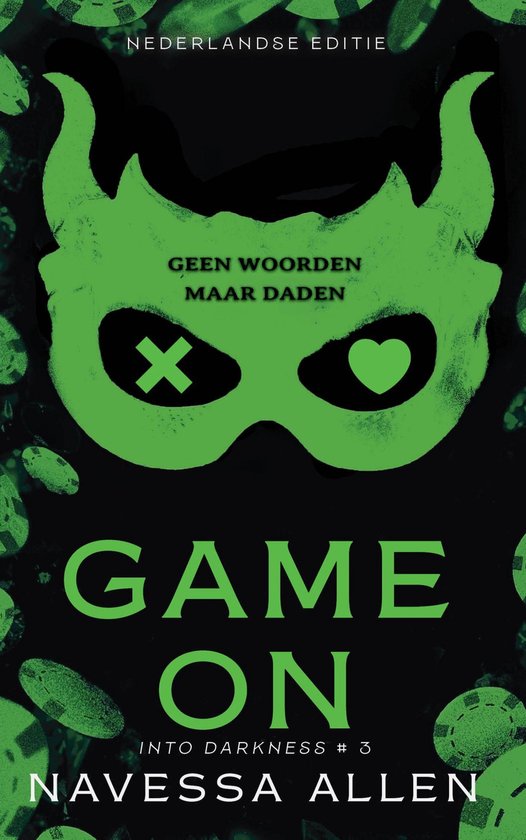 Into darkness 3 - Game on - cover