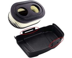 Luchtfilterkap geschikt voor luchtfilter geschikt voor Briggs & Stratton 650EXI, 675EXI en 675IS grasmaaiers. geschikt voor onderdeelnummers 594575 en 798452.
