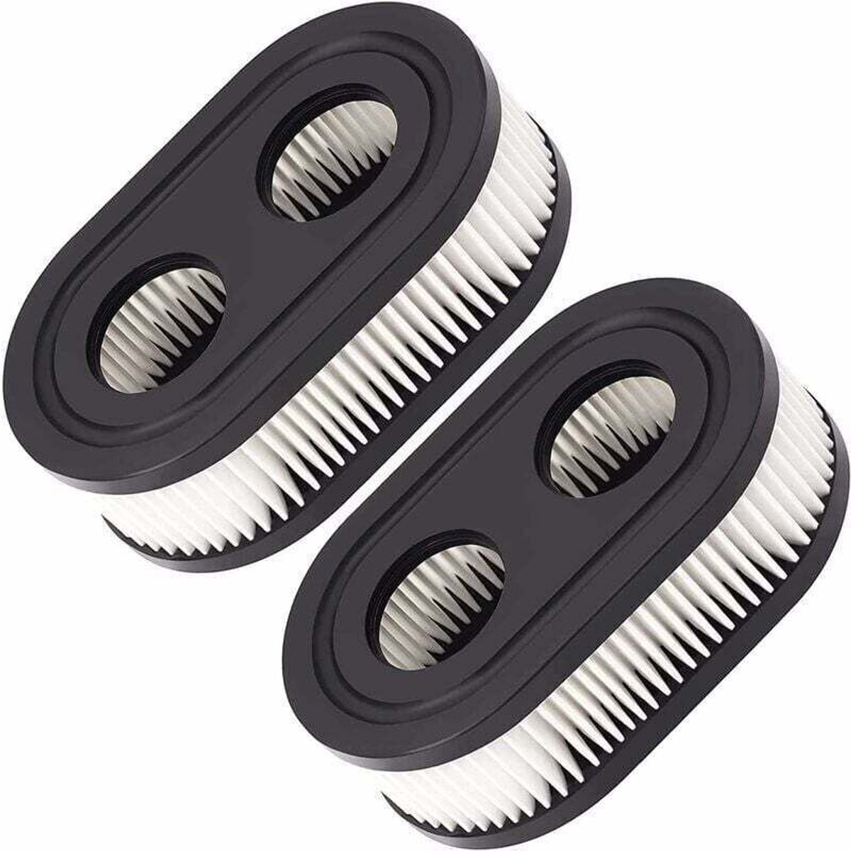 Tweedelige luchtfilterset geschikt voor grasmaaiers, 593260 798452 334404, geschikt voor motoren uit de 550E, 500EX, 550EX 625 en 575EX series. Accessoires geschikt voor grasmaaiers.