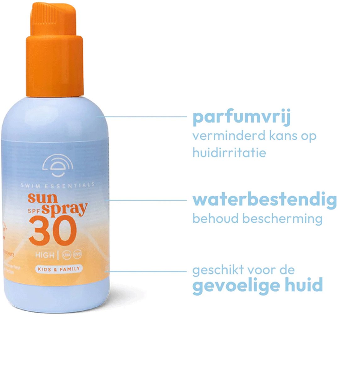 Zonnebrand - Spray - Gevoelige Huid SPF30 - 200 ml