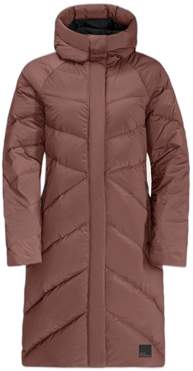 Damesjas Jack Wolfskin Marienplatz Wilde Gember