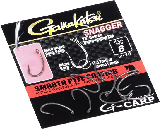 Haak Gamakatsu SS15-T (x20) — afbeelding 2