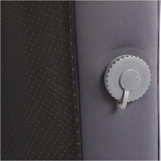 Slaapmat Duo - Luxe mat - Kamperen en outdoor - Zelfopblazend comfort - XL formaat - Antraciet — afbeelding 4