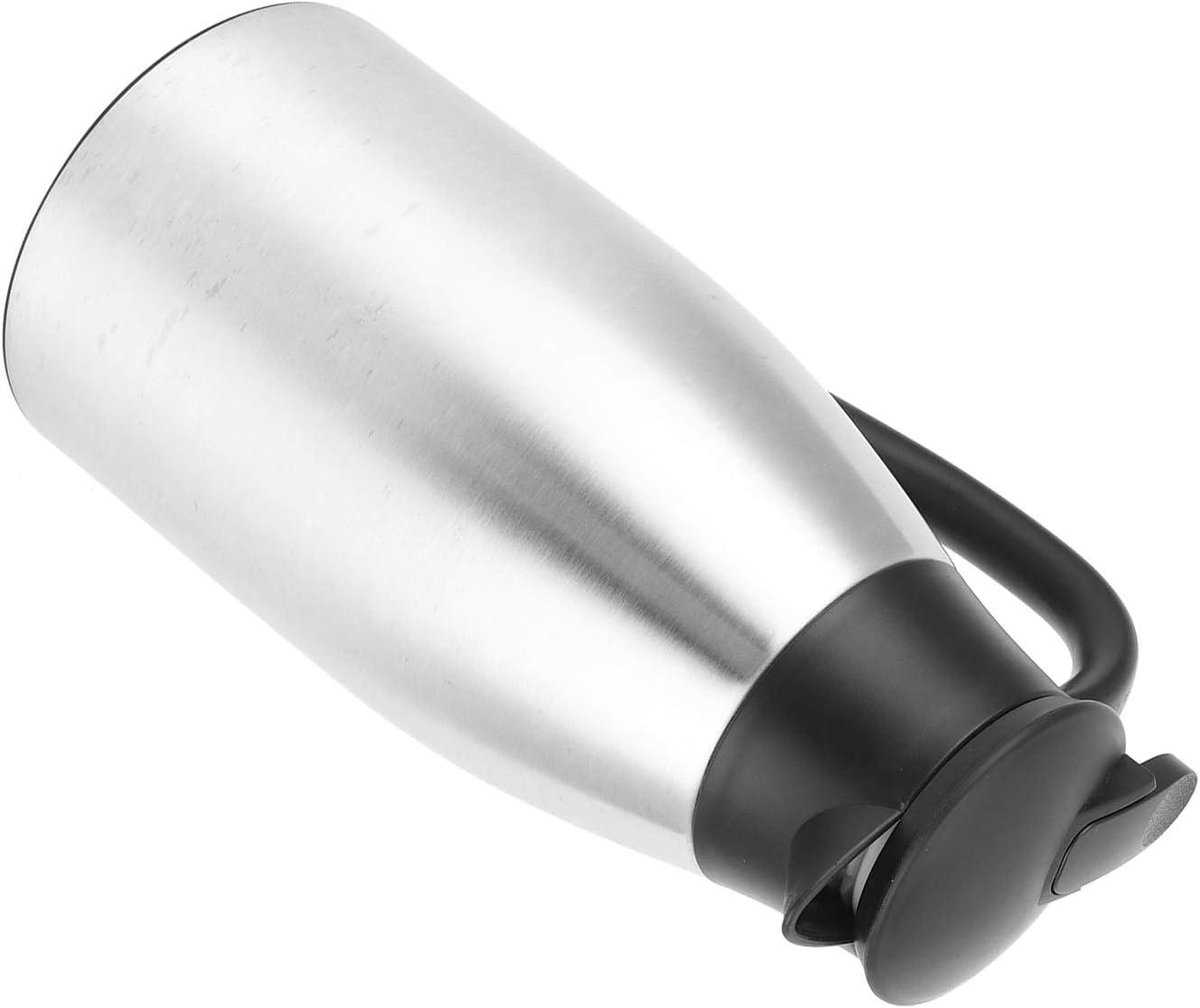 Drankdispenser - Theekolf Warmhoudkan - Warme Dranken Serveren - Roterend Deksel - 2L Capaciteit - Roestvrij Staal