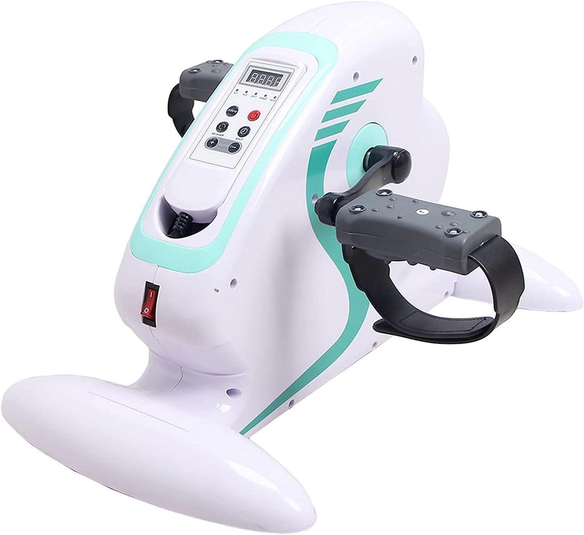 Elektrische Hometrainer - Revalidatiefiets Mini - Thuis Fitness - Intelligente Afstandsbediening - 49x49x28 cm - Zwart