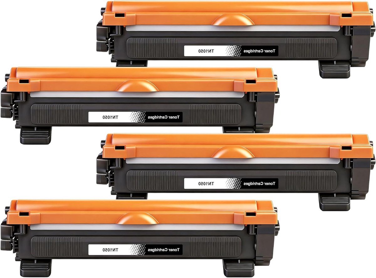 Toners Zwart - Printer Cartridges - Thuiswerk Printen - Hoge Paginaopbrengst - 4 Stuks - Zwart