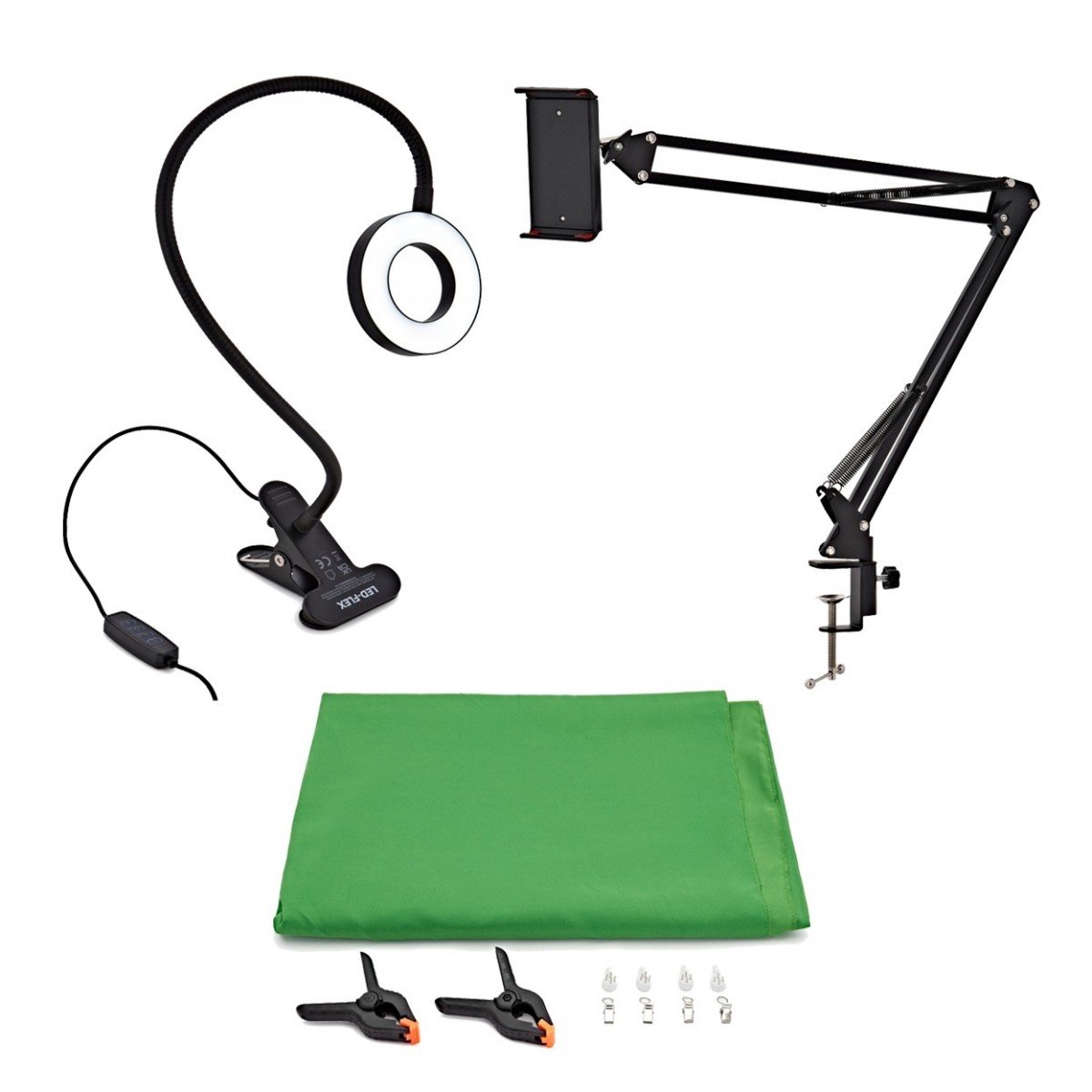 Smartphone Content Creators Kit door Gear4music