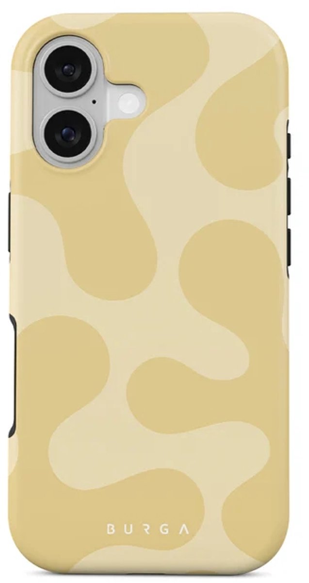 Burga Tough Backcover geschikt voor MagSafe geschikt voor iPhone 16 - Glow