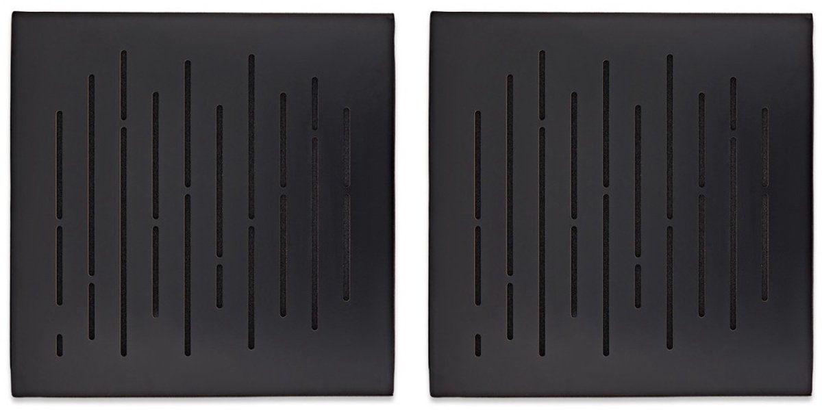 Imperative Acoustics StudioWAVE Absorptiepaneel 600 x 600 x 50mm Zwart, 2 Pak