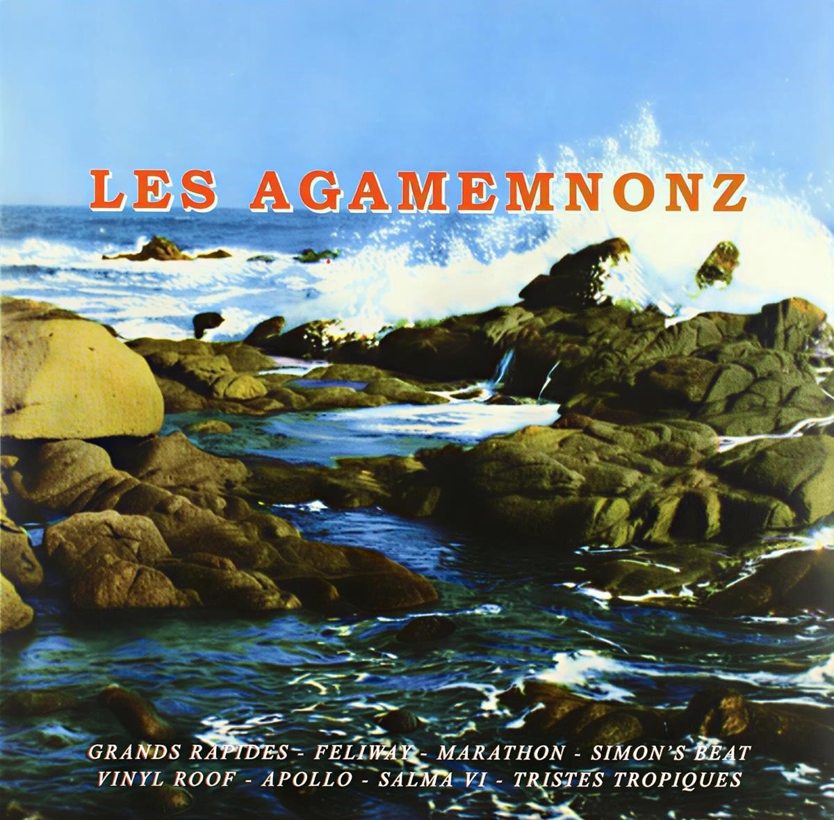 Les Agamemnonz - Les Agamemnonz (10" LP)