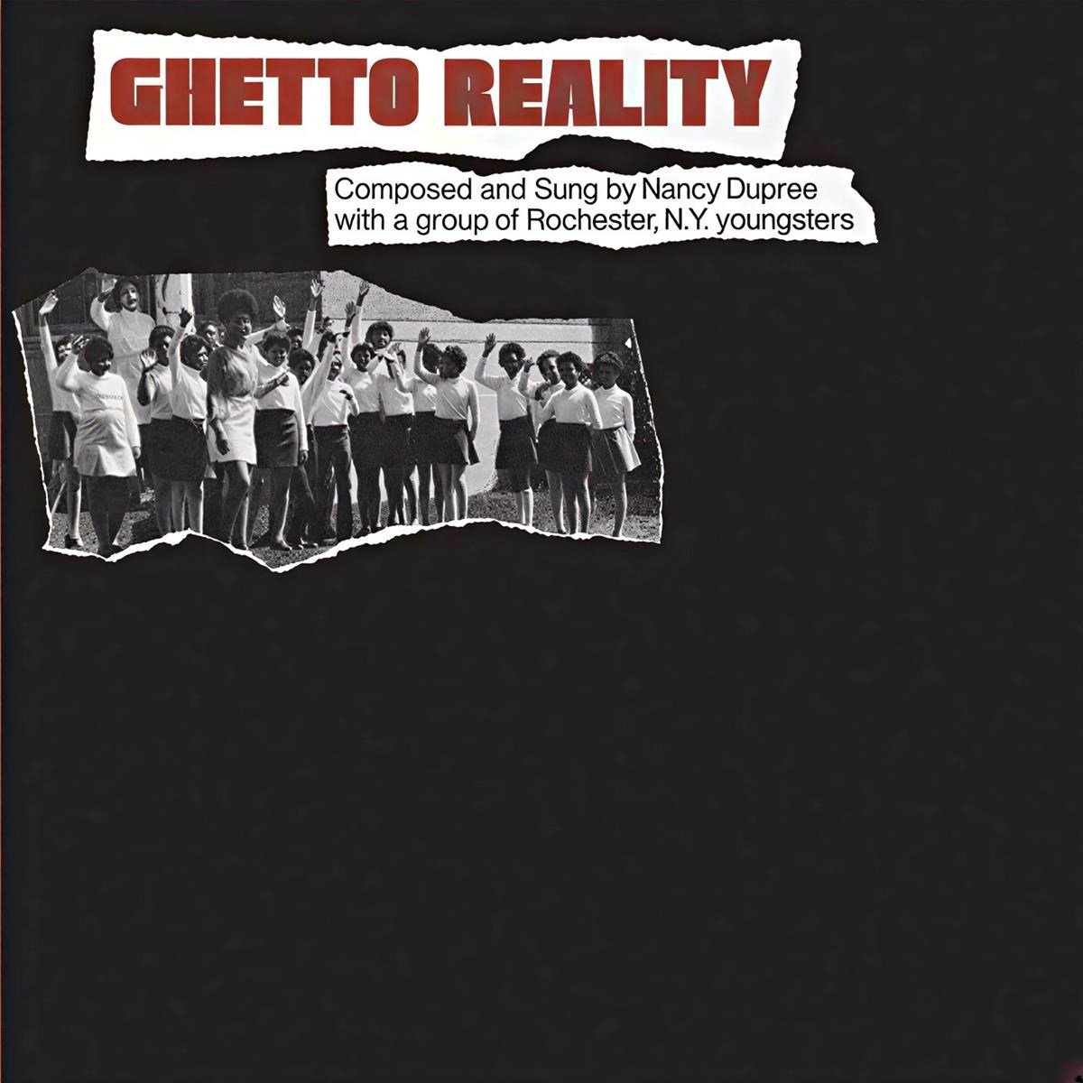 Nancy Dupree & The Ghetto Reality Youngsters - Ghetto Reality (LP)