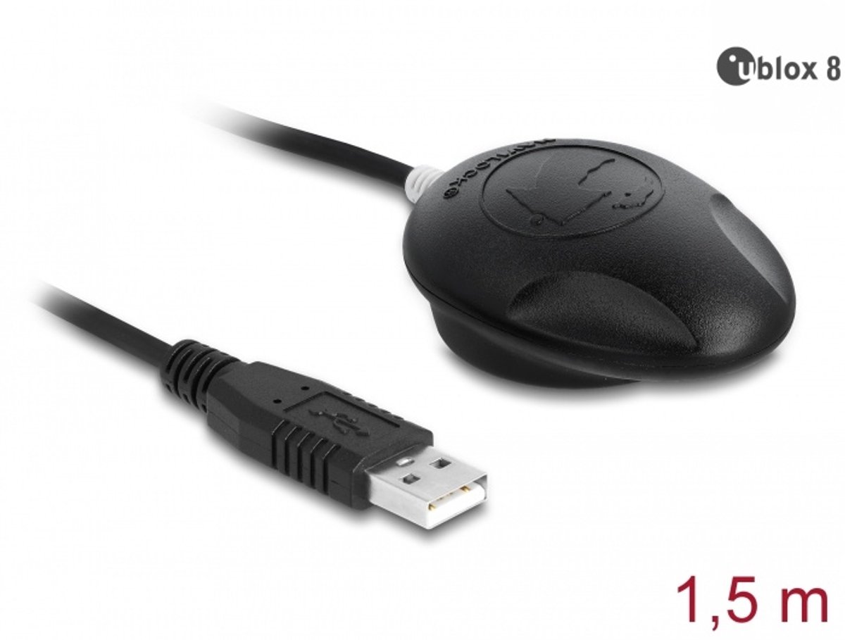 NL-8002U USB 2.0 Multi GNSS Empf�nger u-blox 8 1,5 m