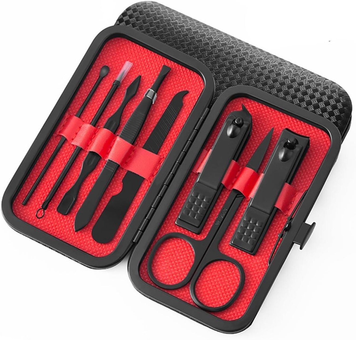 Nagelknipper Set - Manicure Pedicure - Nagels Verzorgen - Scherp Afgerond - 1 Set - Gekleurd