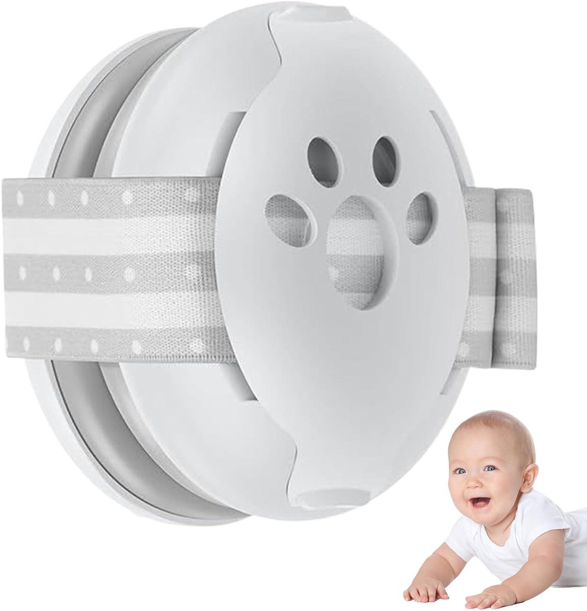Baby Gehoorbescherming - Oorkappen Baby - Reizen en Concerten - Effectieve Geluidsisolatie - 0-48 maanden - Niet gespecificeerd