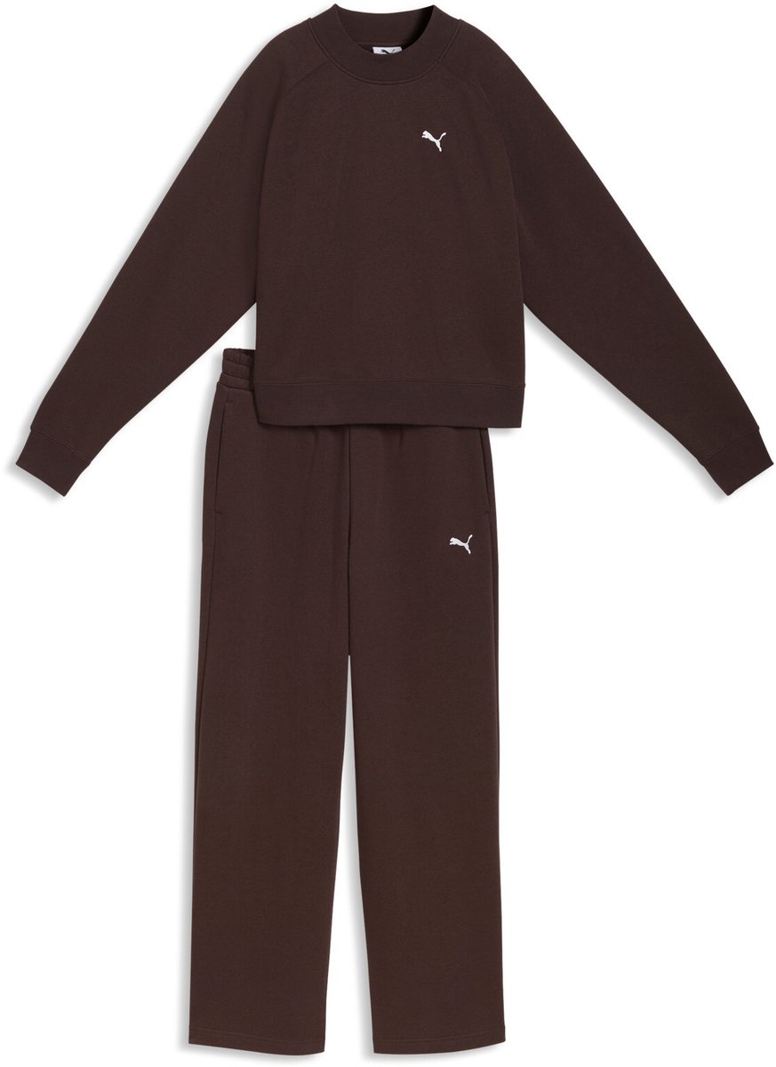 Loungewear Standard Sweat Suitt FL cl Chocolate Fondue