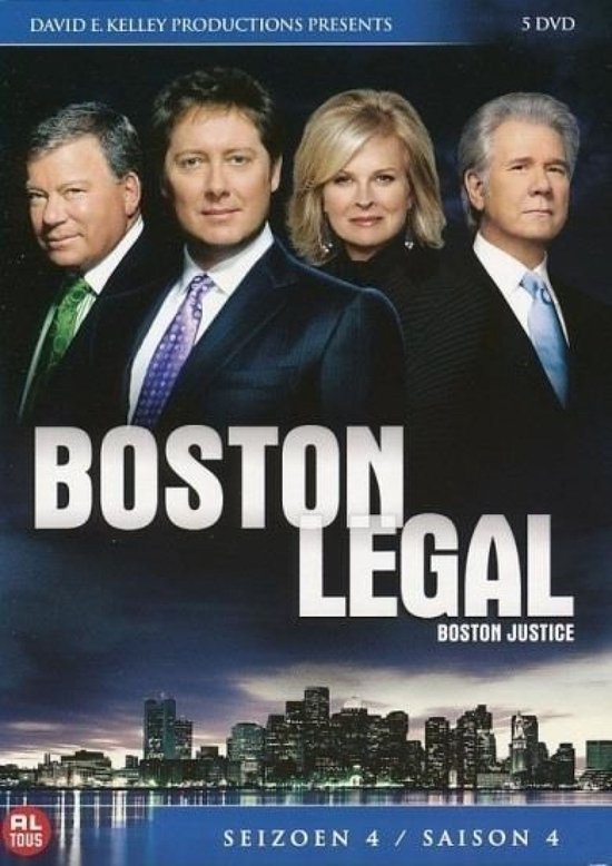 Boston Legal - Seizoen 4