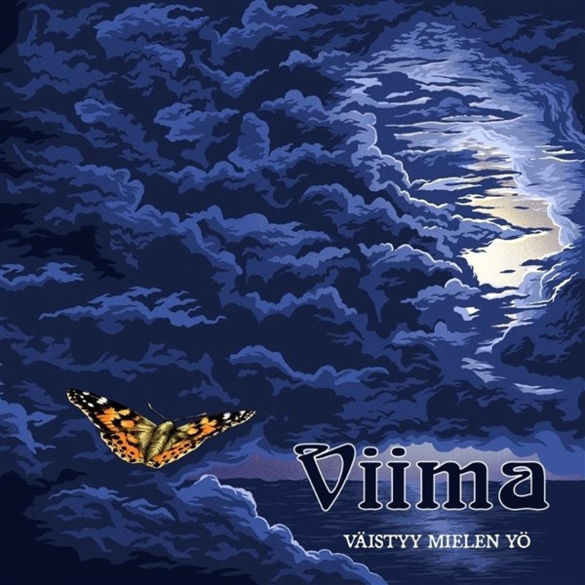 Viima - Vaistyy Mielen Yo (CD)