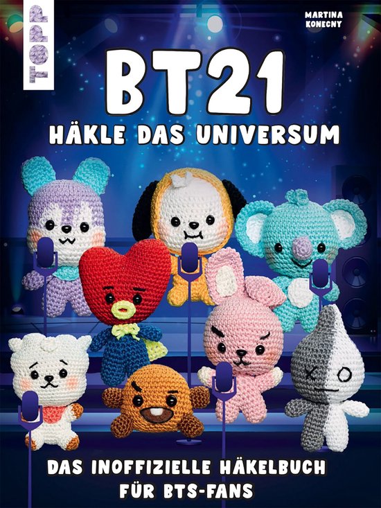 BT21 Häkle das Universum - cover