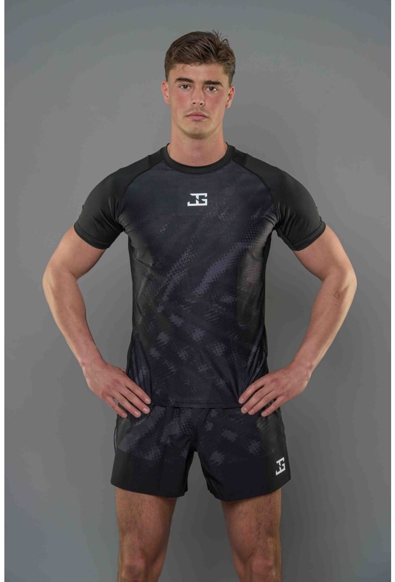 Joyagear Elite MMA Shirt Zwart