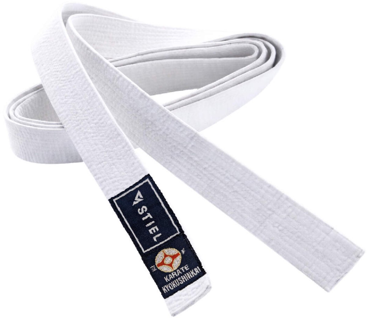 Stiel Kyokushin Karate Budoband - Wit (Beschikbaar in verschillende maten)