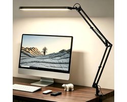 AHD® Monitorlamp - Monitor Lightbar - Monitorlicht - Monitor Licht - Zwart - 5cm x 70cm x 80cm