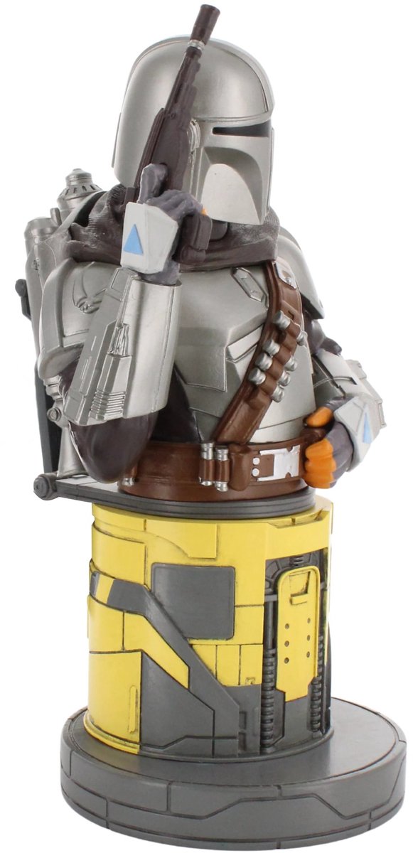 Star Wars - Mandalorian bounty hunter - figurine standaard voor telefoon | controller | oplaadcase (Cable Guys R.E.S.T.) — afbeelding 13