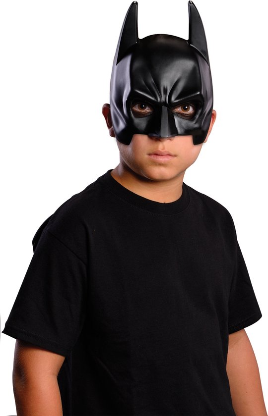 Rubie's Verkleedmasker Batman Junior Zwart One-size