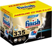 Finish Vaatwastabletten Ultimate Plus Fresh 335 stuks (5 x 67) - Voordeelverpakking