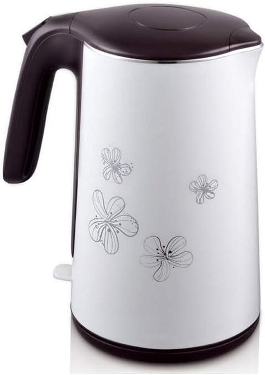 Elektrische Waterkoker - Kookketel Water - Snel Water Koken - Automatische Uitschakeling - 15 Liter - Wit