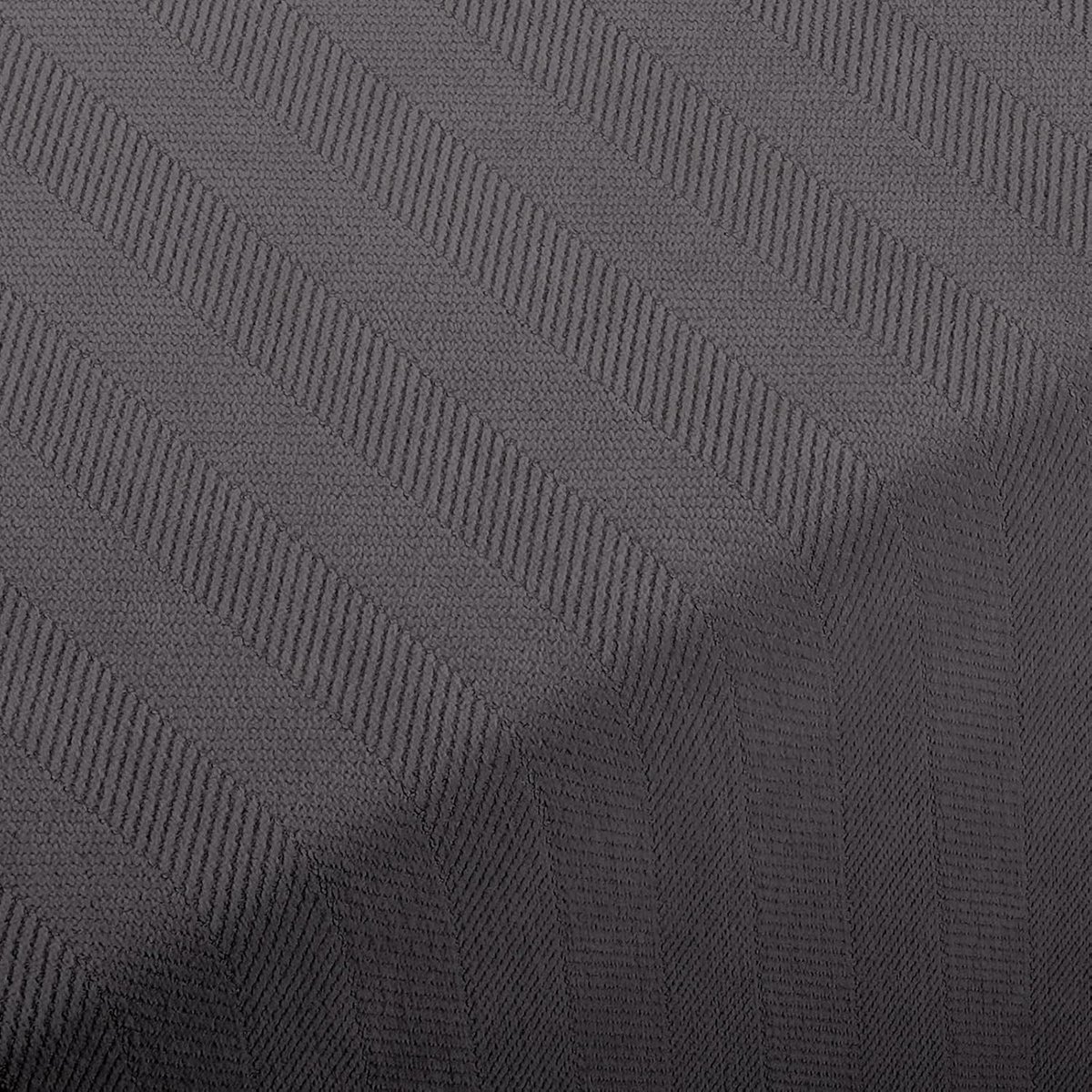 Tafelloper - Tafeldecoratie - Eettafel Aankleden - Machinewasbaar - 40 x 140 cm - Grijs